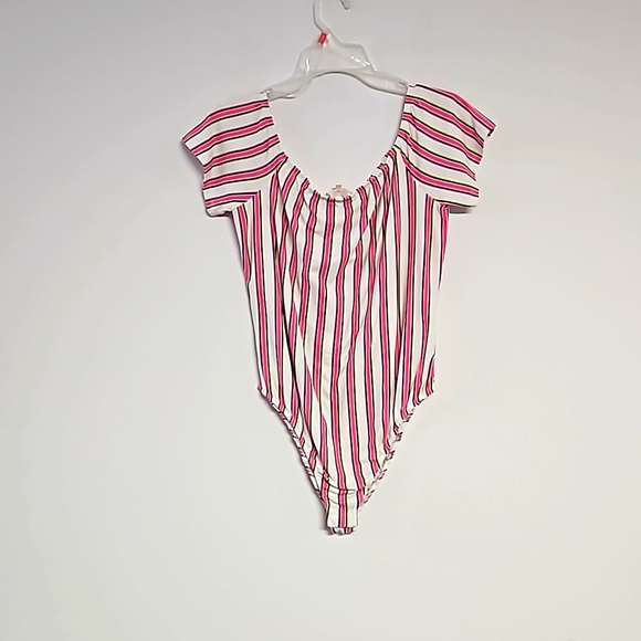 Stella Tweed Tops - Bodysuit size xl
